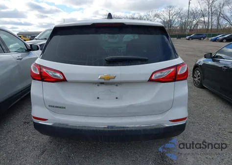 2018 Chevrolet Equinox Ls from USA, damaged, VIN 3GNAXHEV4JS557093